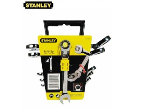 STANLEY KLUCZ PŁ-O kpl.  6szt.GRZECH.ŁAM.