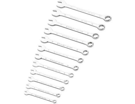 STANLEY KLUCZ PŁ-O kpl. 12szt.