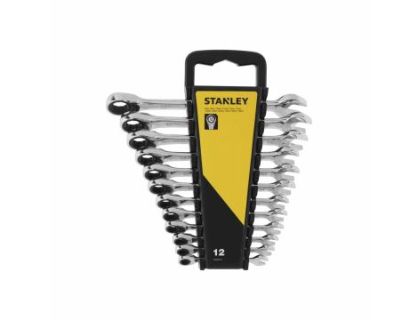 STANLEY KLUCZ PŁ-O kpl. 12szt. - 2