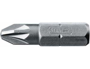 STANLEY KOŃCÓWKA ŚRUB.PZ 2 / 25szt