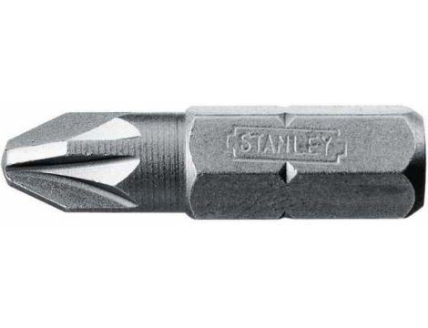 STANLEY KOŃCÓWKA ŚRUB.PZ 3 /25szt