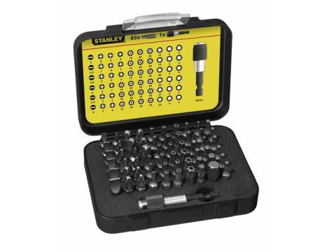 STANLEY KPL.KOŃCÓWEK 61szt. ...