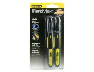STANLEY MARKER FATMAX XL OKRĄGŁA KOŃC. 2szt.