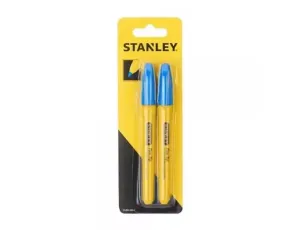 STANLEY MARKER FINE TIP 2szt. NIEBIESKI.......