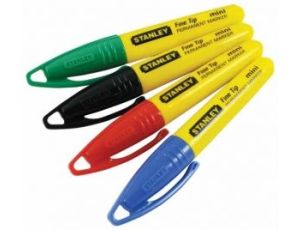 STANLEY MARKER FINE TIP MINI 4szt.