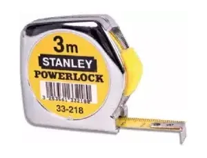 STANLEY MIARA ZWIJANA  3mx12,7mm POWERLOCK CHROM KARTA