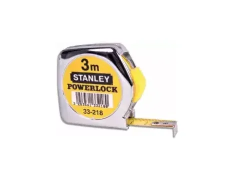STANLEY MIARA ZWIJANA  3mx12,7mm POWERLOCK CHROM KARTA