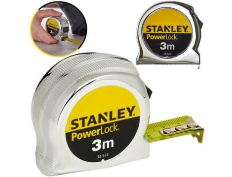 STANLEY MIARA ZWIJANA  3mx19mm  MICRO POWERLOCK
