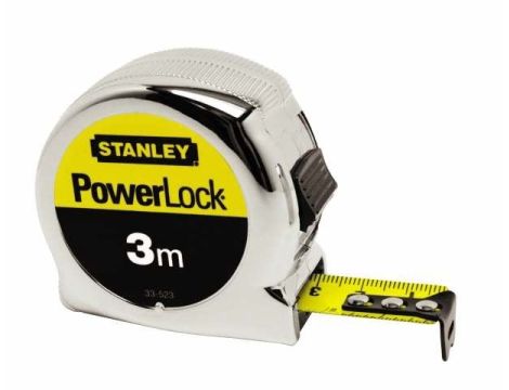STANLEY MIARA ZWIJANA  3mx19mm  MICRO POWERLOCK KARTA