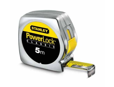 STANLEY MIARA ZWIJANA  5mx19mm POWERLOCK