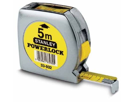 STANLEY MIARA ZWIJANA  5mx19mm POWERLOCK GÓRNY ODCZYT