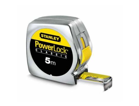 STANLEY MIARA ZWIJANA  5mx19mm POWERLOCK KARTA
