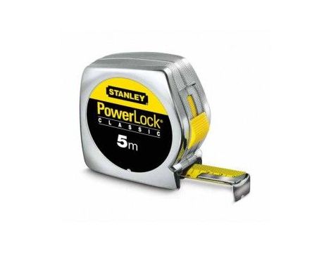 STANLEY MIARA ZWIJANA  5mx25mm POWERLOCK