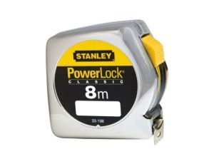 STANLEY MIARA ZWIJANA  8mx25mm  POWERLOCK KARTA