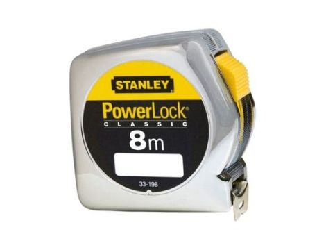 STANLEY MIARA ZWIJANA  8mx25mm  POWERLOCK KARTA