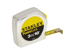 STANLEY MIARA ZWIJANA 10m/33FTx25mm POWERLOCK ...
