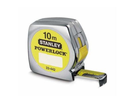 STANLEY MIARA ZWIJANA 10mx25mm  POWERLOCK