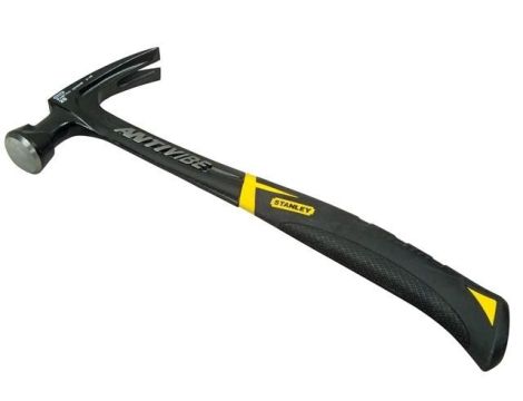 STANLEY MŁOTEK SZEWSKI ANTIVIBE HAMMER 450g R IP CLAW