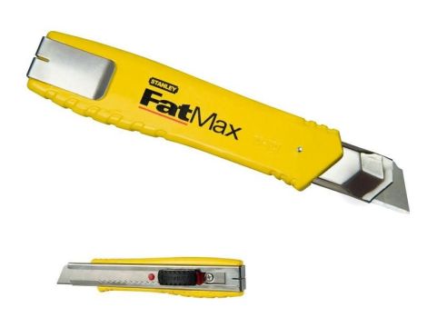 STANLEY NOŻYK 18mm OSTANLEY ŁAM. FATMAX(W EKSPOZYTORZE PO 12szt.)