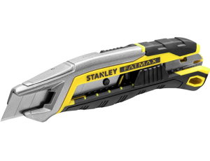 STANLEY NOŻYK 18mm Z SYSTEMEM ŁAMANIA OSTRZA SUWAK