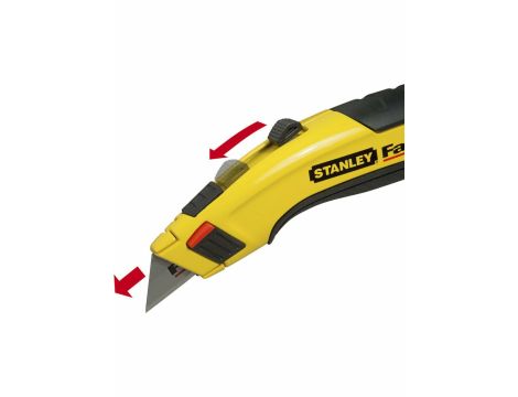 STANLEY NOŻYK FATMAX RB + 5 OSTRZY CARBIDE - 3