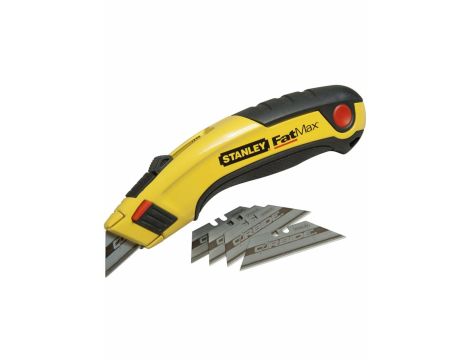 STANLEY NOŻYK FATMAX RB + 5 OSTRZY CARBIDE - 5