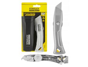 STANLEY NOŻYK TR. OSTANLEY  FATMAX HD SREBRNY  Z KABURĄ