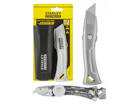 STANLEY NOŻYK TR. OSTANLEY  FATMAX HD SREBRNY  Z KABURĄ