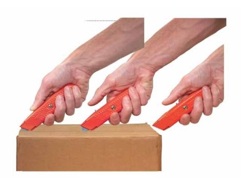 STANLEY NOŻYK TR. OSTANLEY  ZE SPRĘŻYNĄ POWROTNĄ METAL - 3