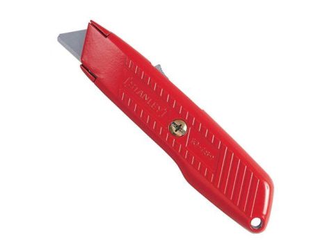 STANLEY NOŻYK TR. OSTANLEY  ZE SPRĘŻYNĄ POWROTNĄ METAL /KARTA ...