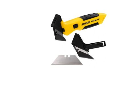 STANLEY NÓŻ BEZPIECZNY DO FOLII BI-MAT Z WYMIENNYM OSTRZEM