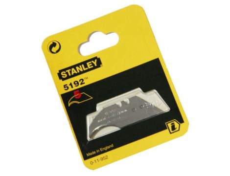 STANLEY OSTRZA HAKOWE KALETNICZE  5szt.