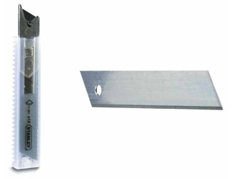 STANLEY OSTRZA ŁAM.18mm/10szt.  x10kpl. (100szt.)