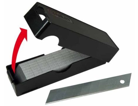 STANLEY OSTRZA ŁAM.18mm/10szt. FATMAX - 2