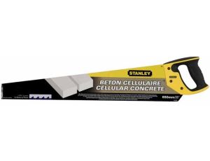 STANLEY PIŁA DO GAZOBETONU 650mmx1,2