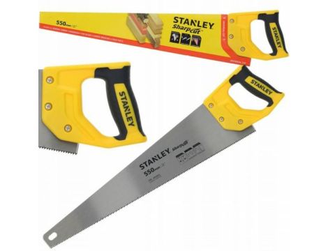 STANLEY PIŁA SHARPCUT  7/1" 550mm (DISPLAY 24szt.) ...