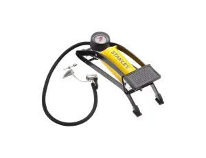 STANLEY POMPKA NOŻNA Z MANOMETREM