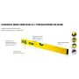 STANLEY POZIOMNICA CLASSIC  400mm MAGNETYCZNA - 3