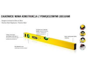 STANLEY POZIOMNICA CLASSIC 1500mm - image 2