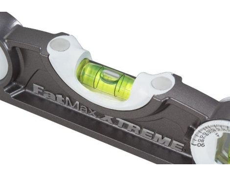 STANLEY POZIOMNICA TORPEDO FATMAX PRO 25cm AL MAGNETYCZNA - 2