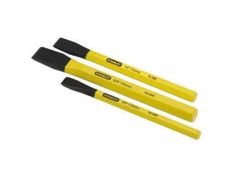 STANLEY PRZECINAK ŚLUSARSKI  KPL. 3szt.