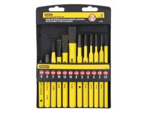 STANLEY PRZECINAKI+PUNKTAKI KPL.12szt.