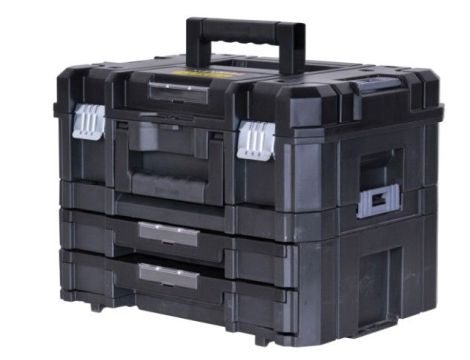 STANLEY SKRZYNIA PRO-STACK COMBO+2 SZUFLADY