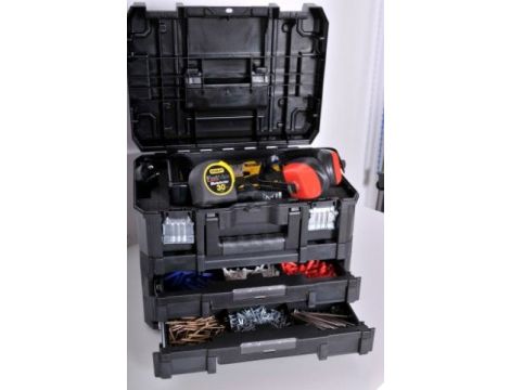 STANLEY SKRZYNIA PRO-STACK COMBO+2 SZUFLADY - 3