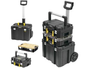 STANLEY SKRZYNIA PRO-STACK ZESTAW NA KOŁACH Z ORGANIZEREM