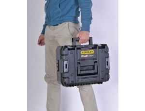 STANLEY SKRZYNIA TSTAK II Z PIANKĄ UCH.KRÓTKI