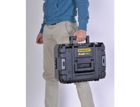 STANLEY SKRZYNIA TSTAK II Z PIANKĄ UCH.KRÓTKI