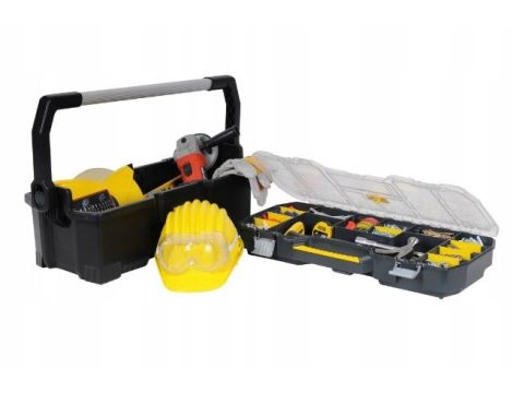 STANLEY SKRZYNKA 24" + ORGANIZER - 24