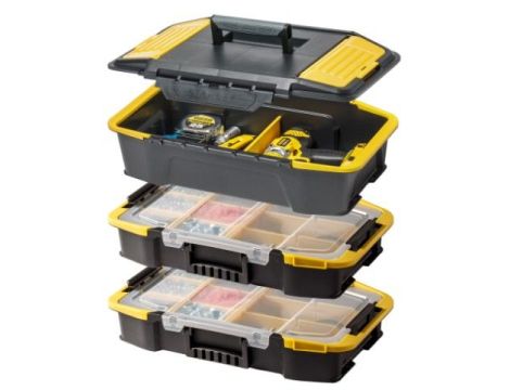 STANLEY SKRZYNKA CLIK&CONNECT + ORGANIZER - 4