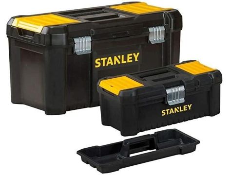 STANLEY SKRZYNKA ESSENTIAL MET.ZATRZ. 19" +12"